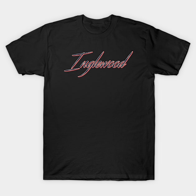 Inglewood T-Shirt by NayraWiosa